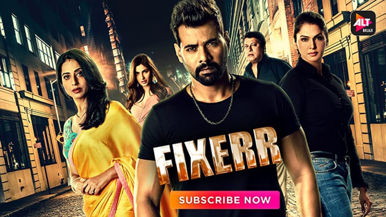 Watch Fixerr web series online- ALTBalaji