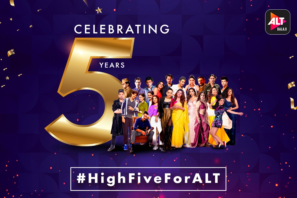 ALTBalaji Celebrating 5 Years Of Success