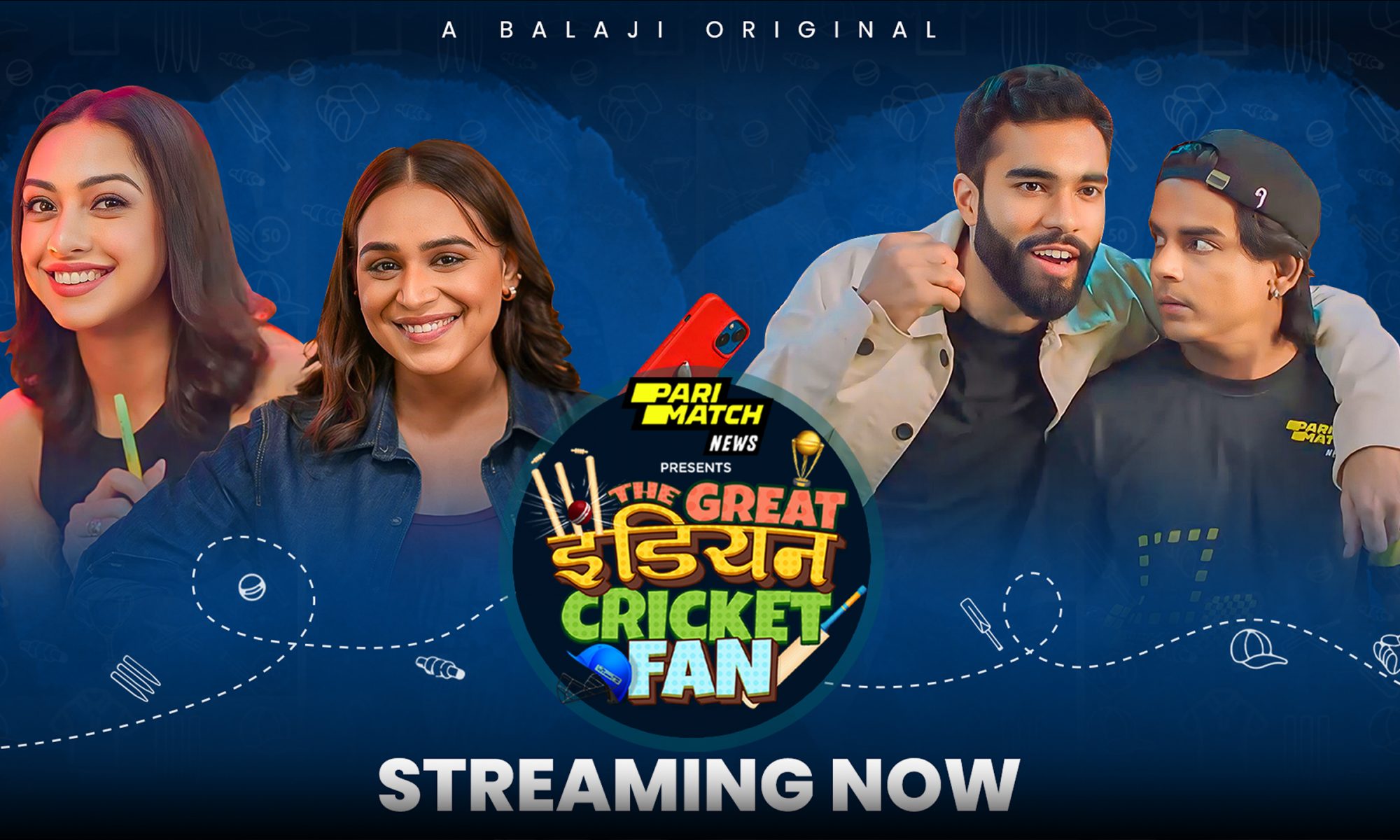 The Great Indian Cricket Fan Season 1