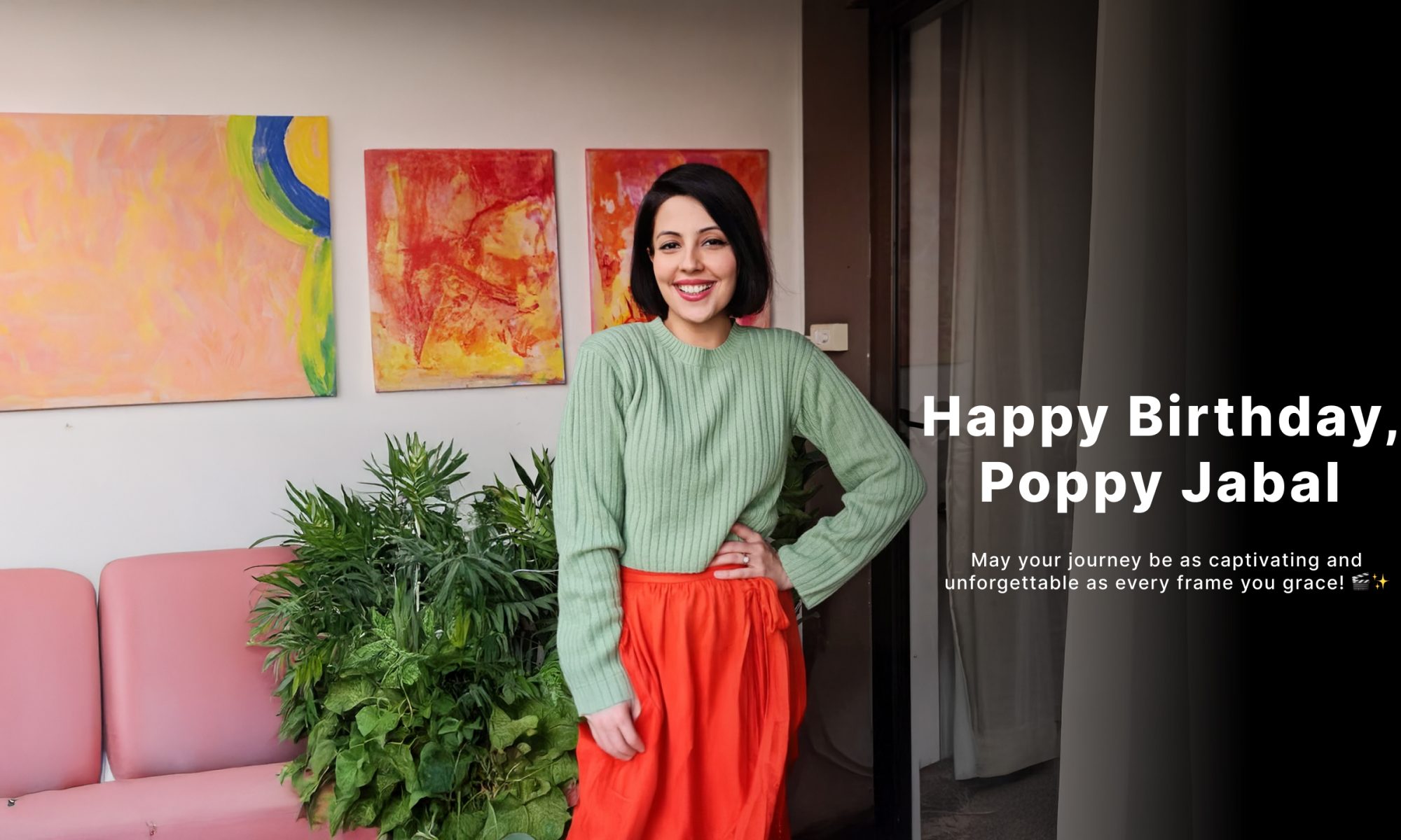 Poppy Jabbal’s Red Carpet Birthday Bash